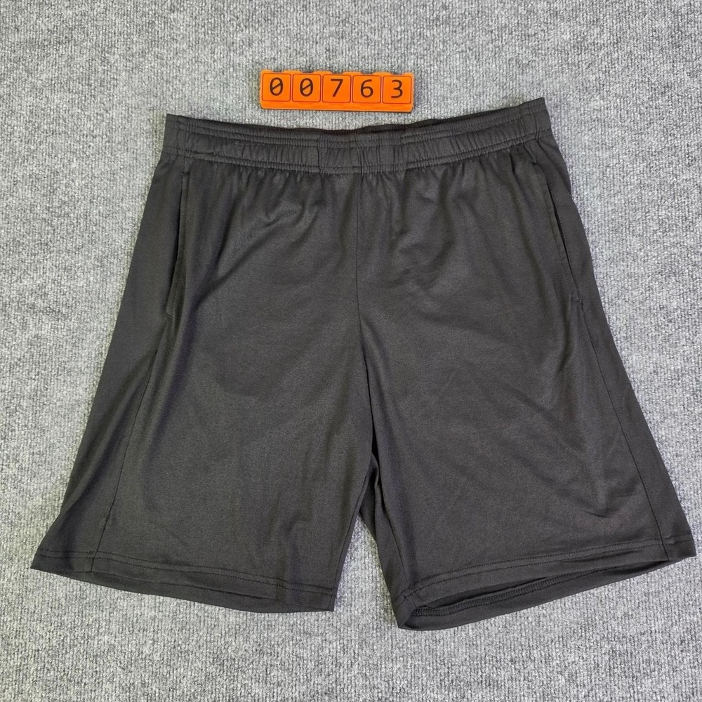 Jockey Sport Black Spandex & Elastane Shorts Size: Medium